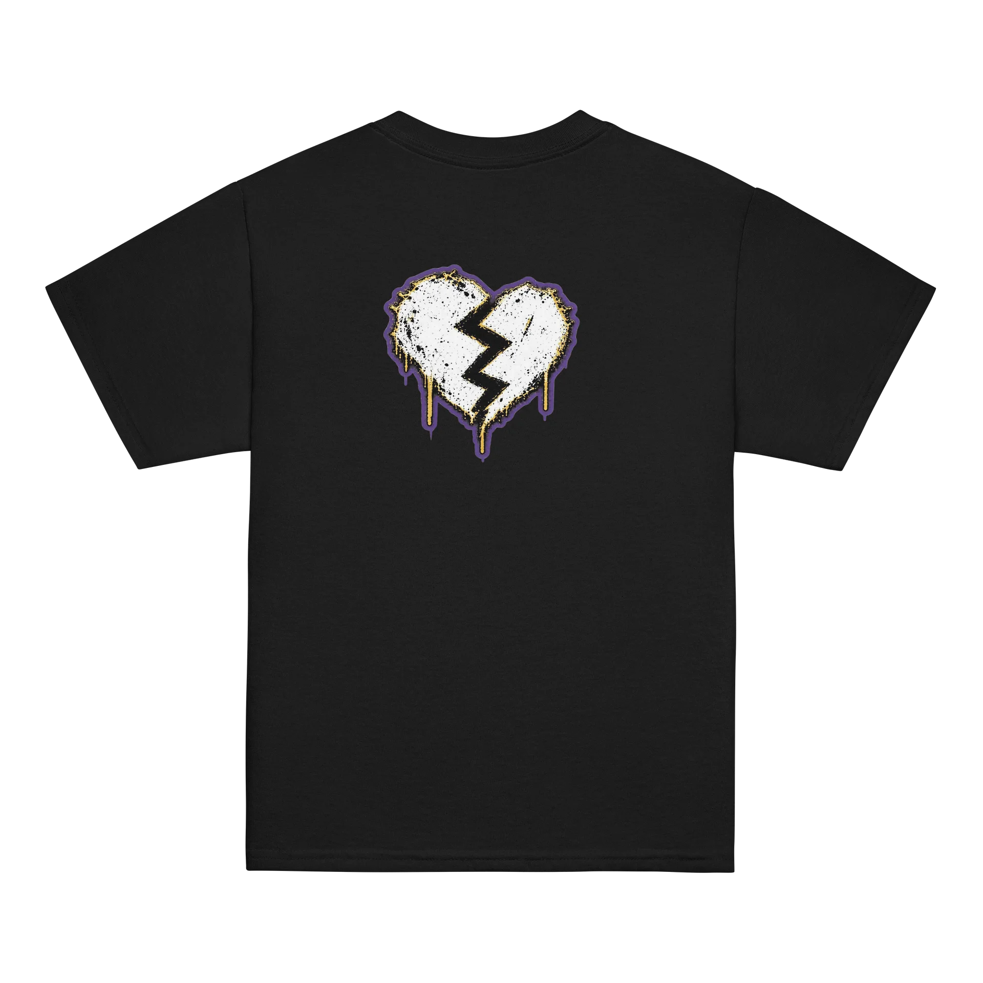 Marco Park$ Youth Purple & Gold Tee product image (5)