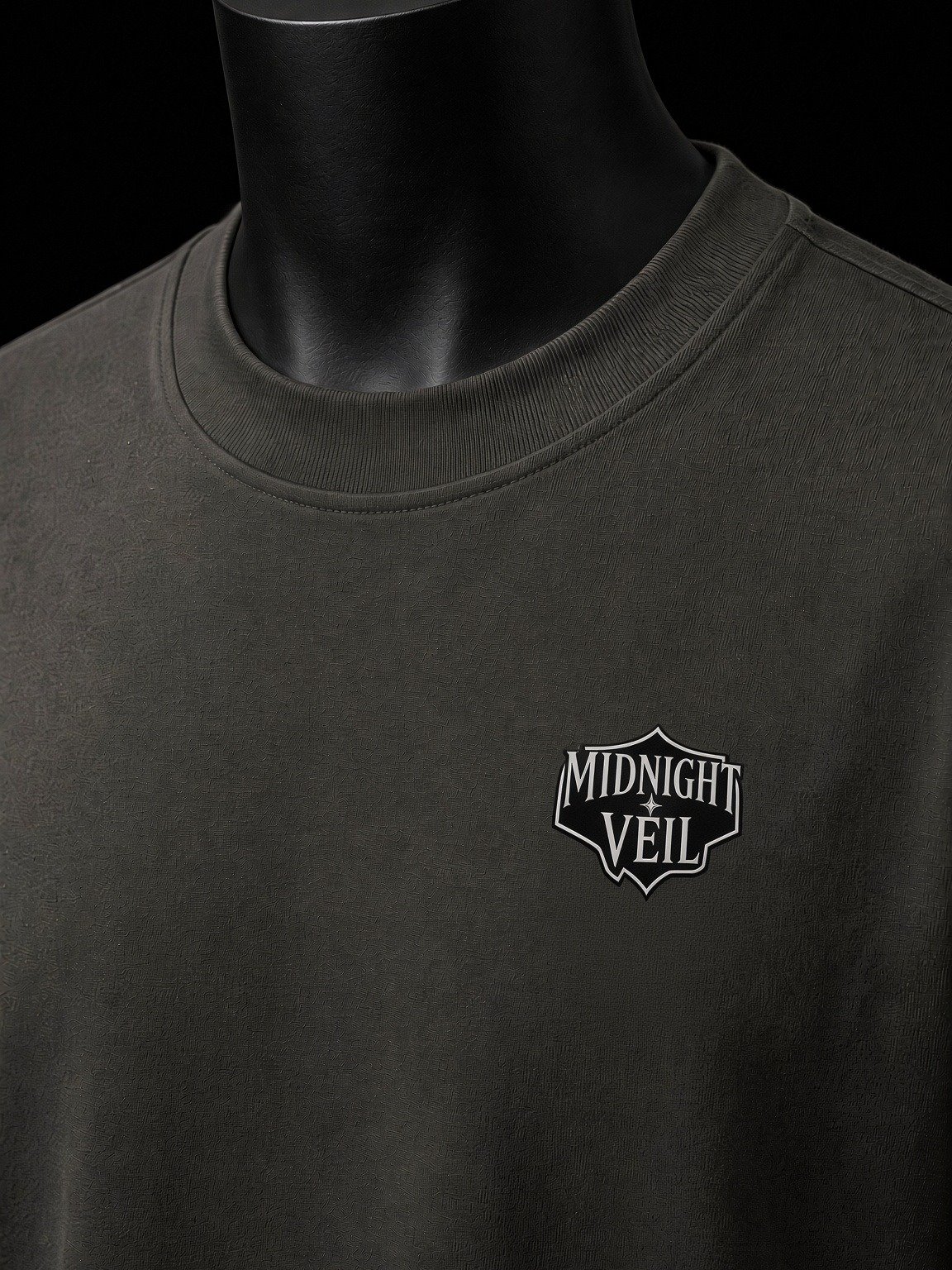 Midnight Veil Emblem Tee product image (5)