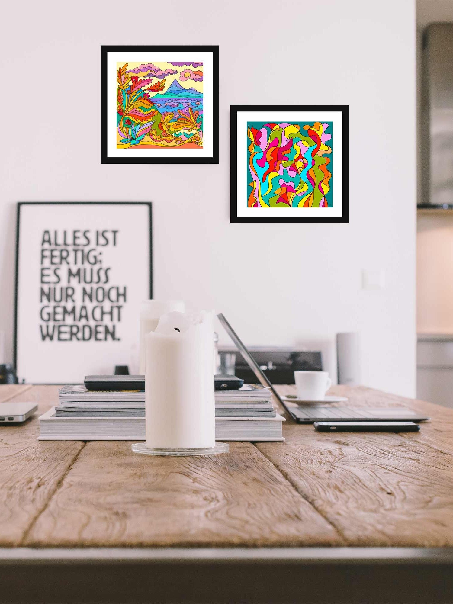 Vivid Matte Paper Poster: Transform Your Space! - Paradise Landscapes No. 2 product image (5)