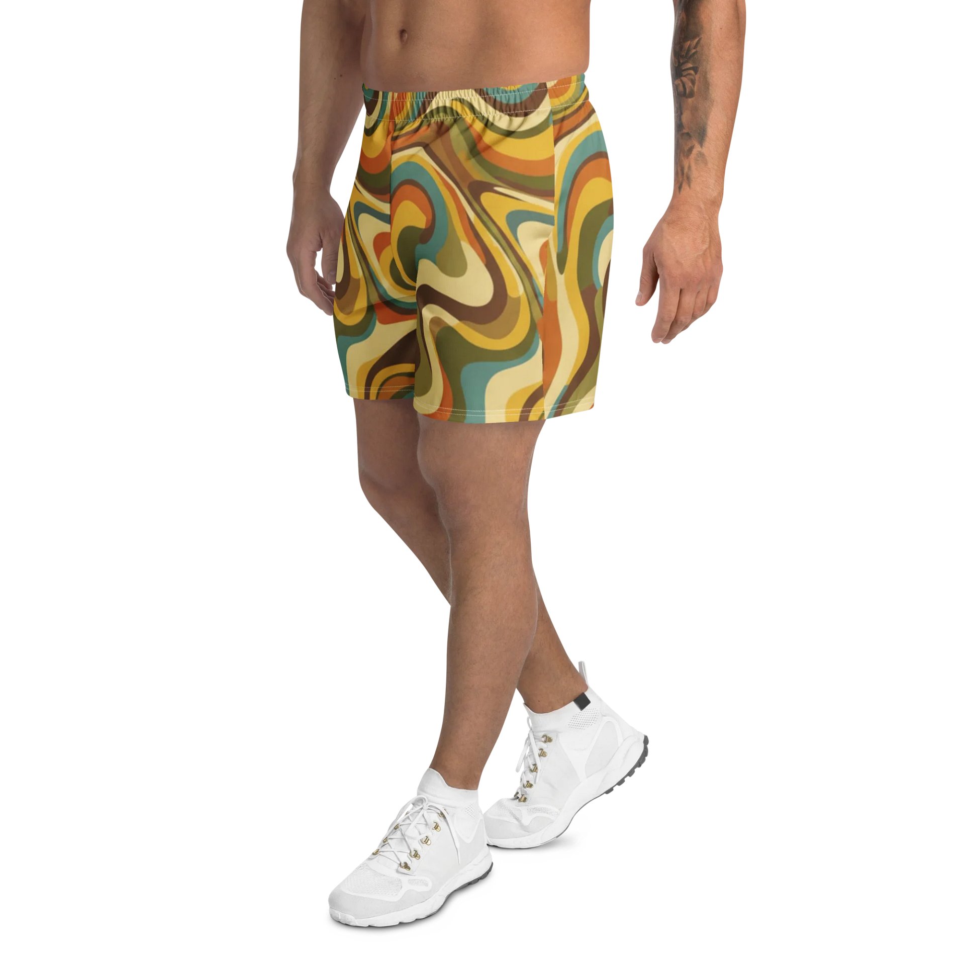 RapidDry Recycled Breezy Tropic – Men’s Summer Shorts product image (4)