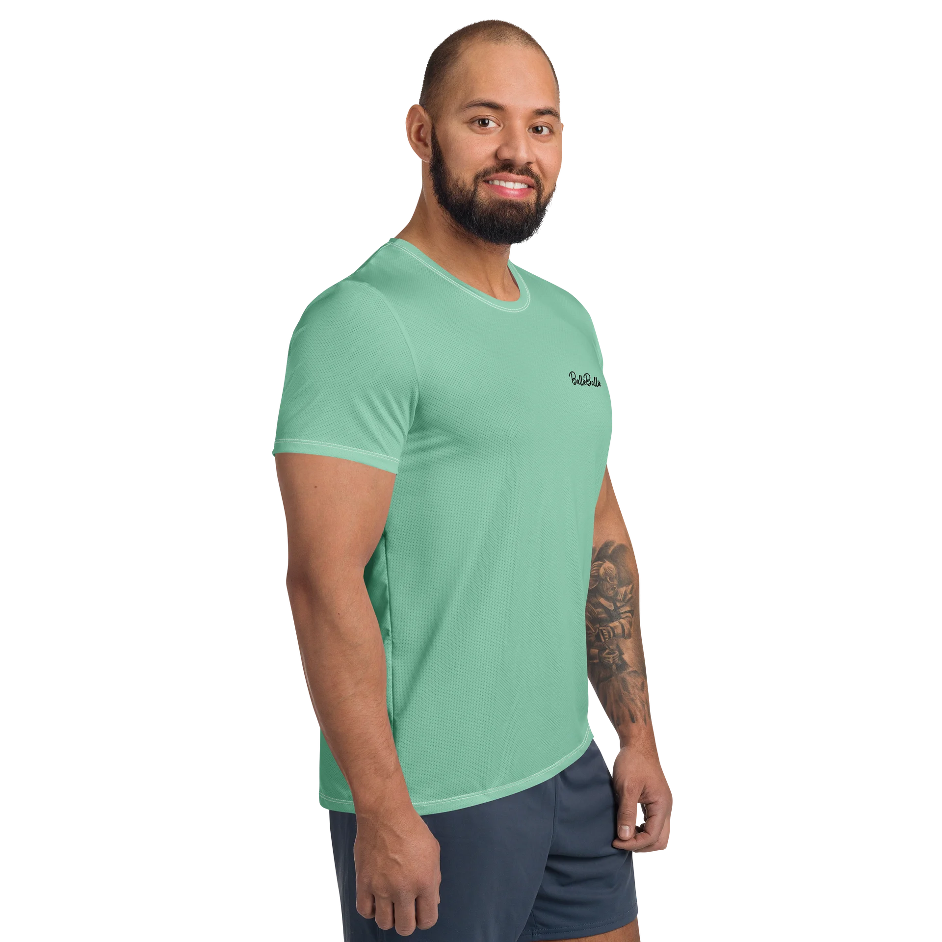 Sportshirt Vista Blue product image (4)