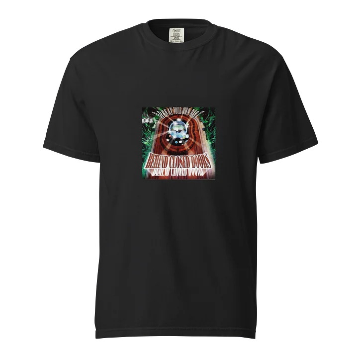 Behind Closed Doors Debut Album Open At Your Own Risk T-Shirt product image (1)