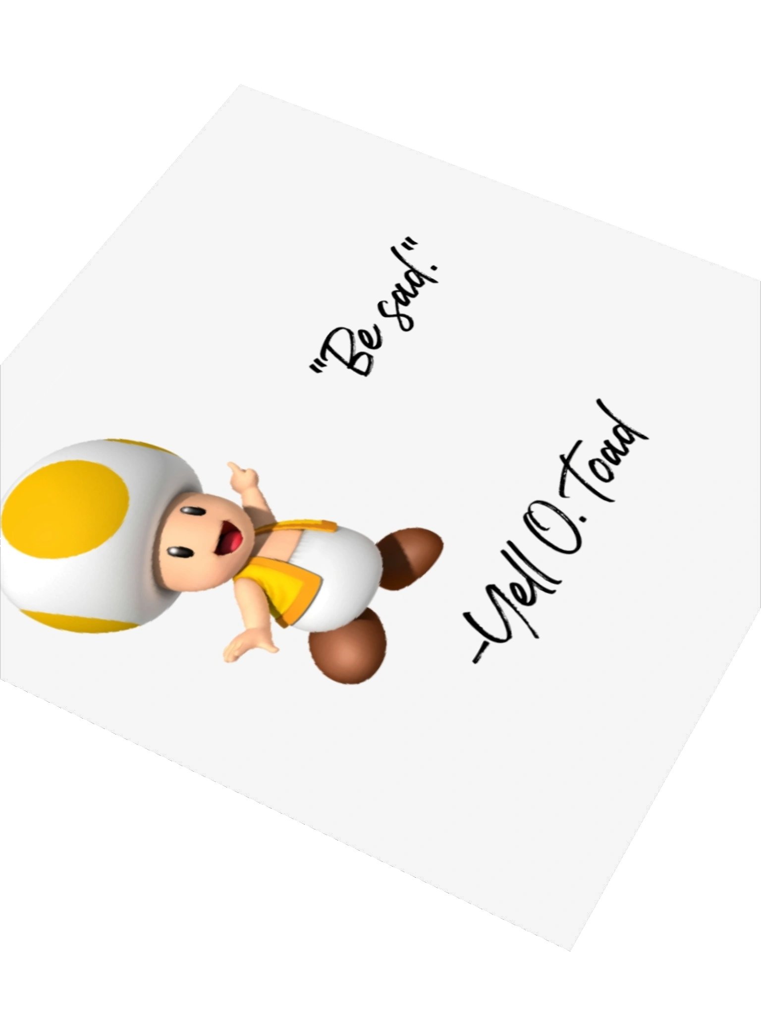 Yellow Toad Sticker product image (5)