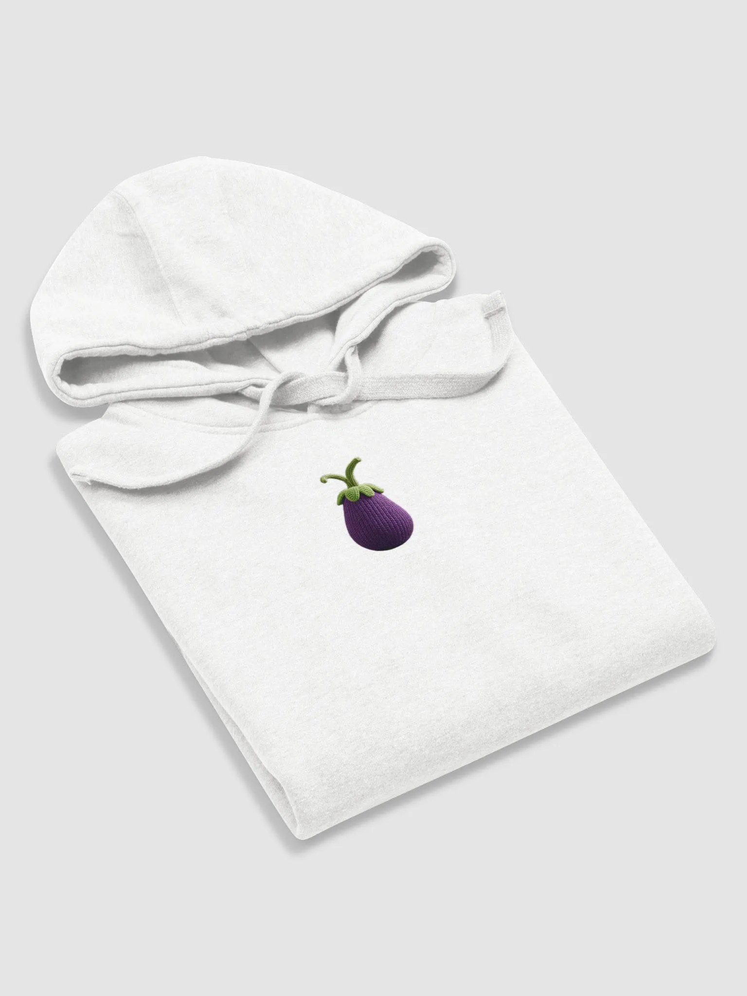 CozyAvocado Cotton Heritage Unisex Premium Hoodie Egg Plant #5 product image (5)