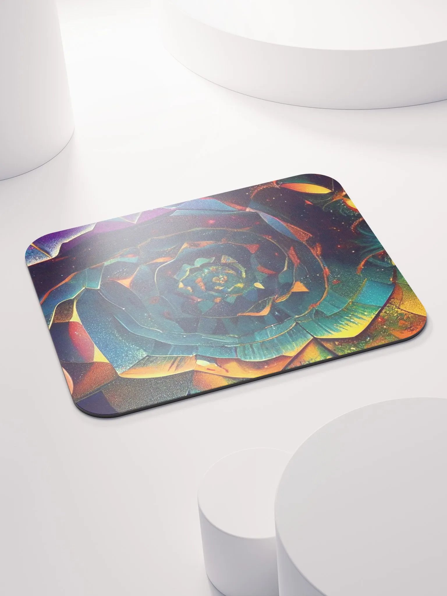 Spiral Symphony Mouse Pad product image (4)