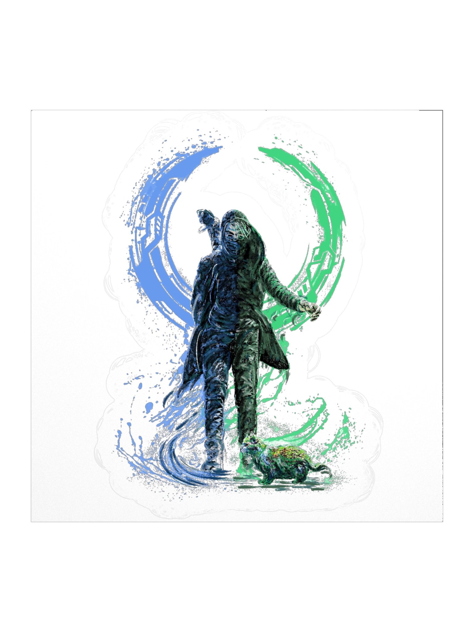 VENOM RING Sticker product image (2)