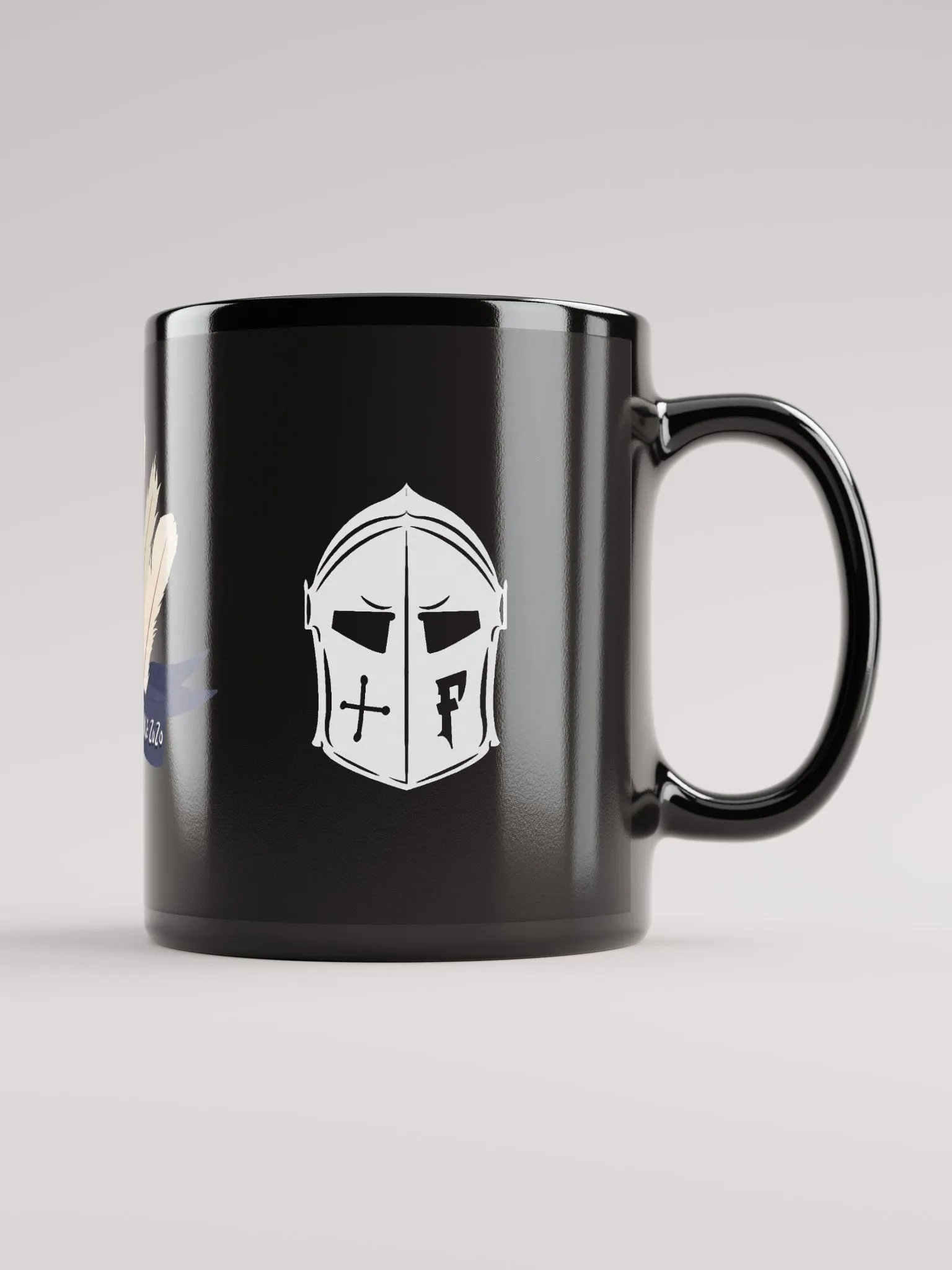 Stacking Feathers Mug - Feudals Wares product image (1)