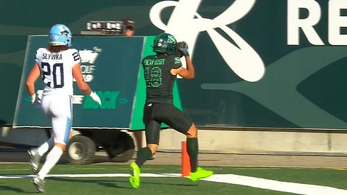 The @sskroughriders came back to beat the Argonauts on Saturday night. Check out the game recap in the bio link today.

#Sask...