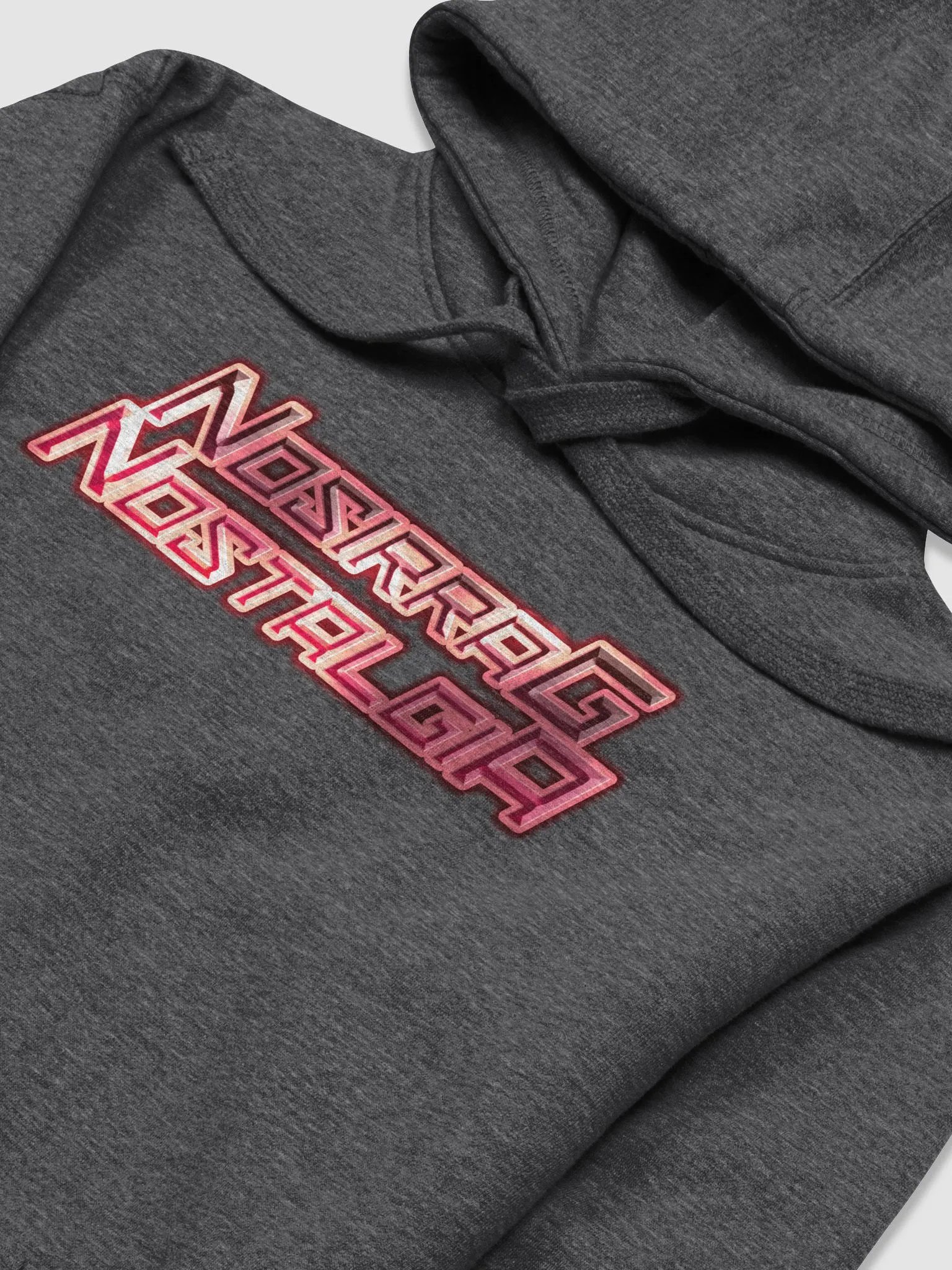 Nosirrag Nostalgia Pull Over Red product image (22)