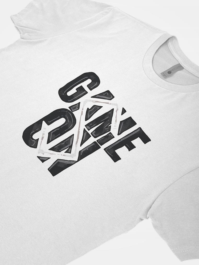 Game On T-Shirt &mdash; White product image (3)