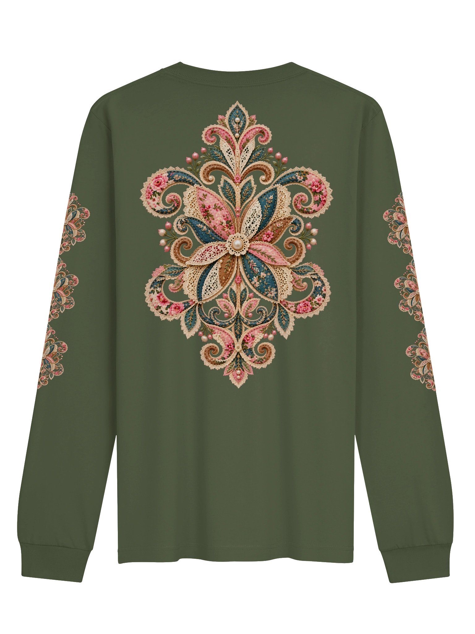Wildflower Heart Long Sleeve Tee product image (2)
