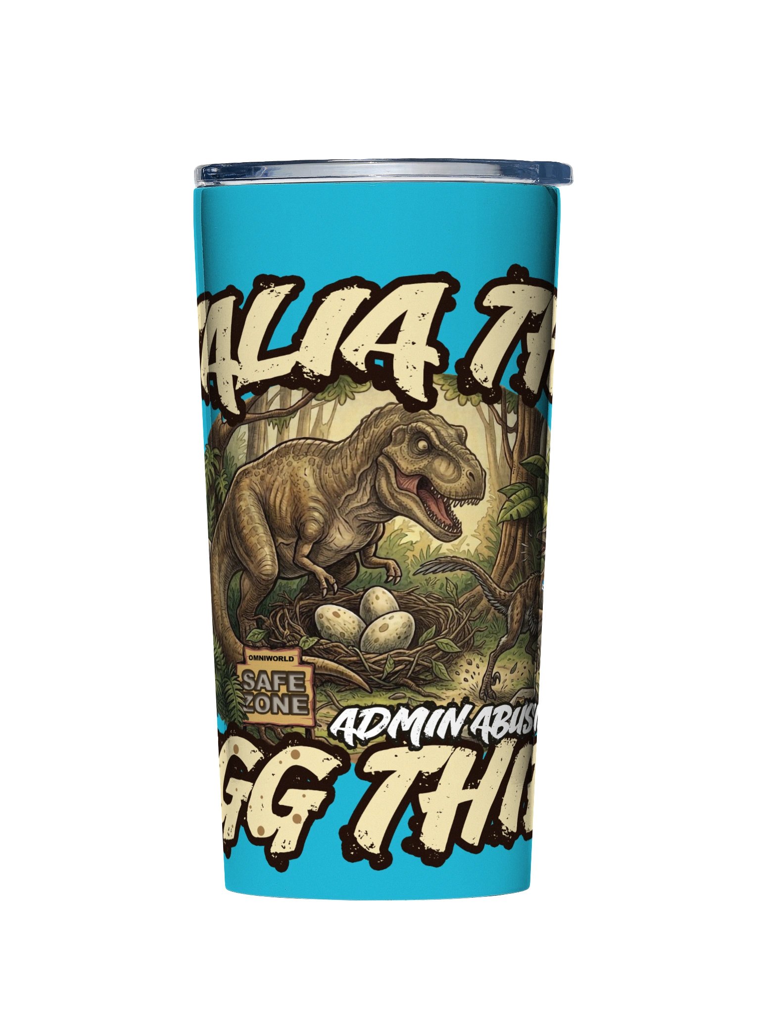 Talia the Egg Thief Tumbler product image (1)