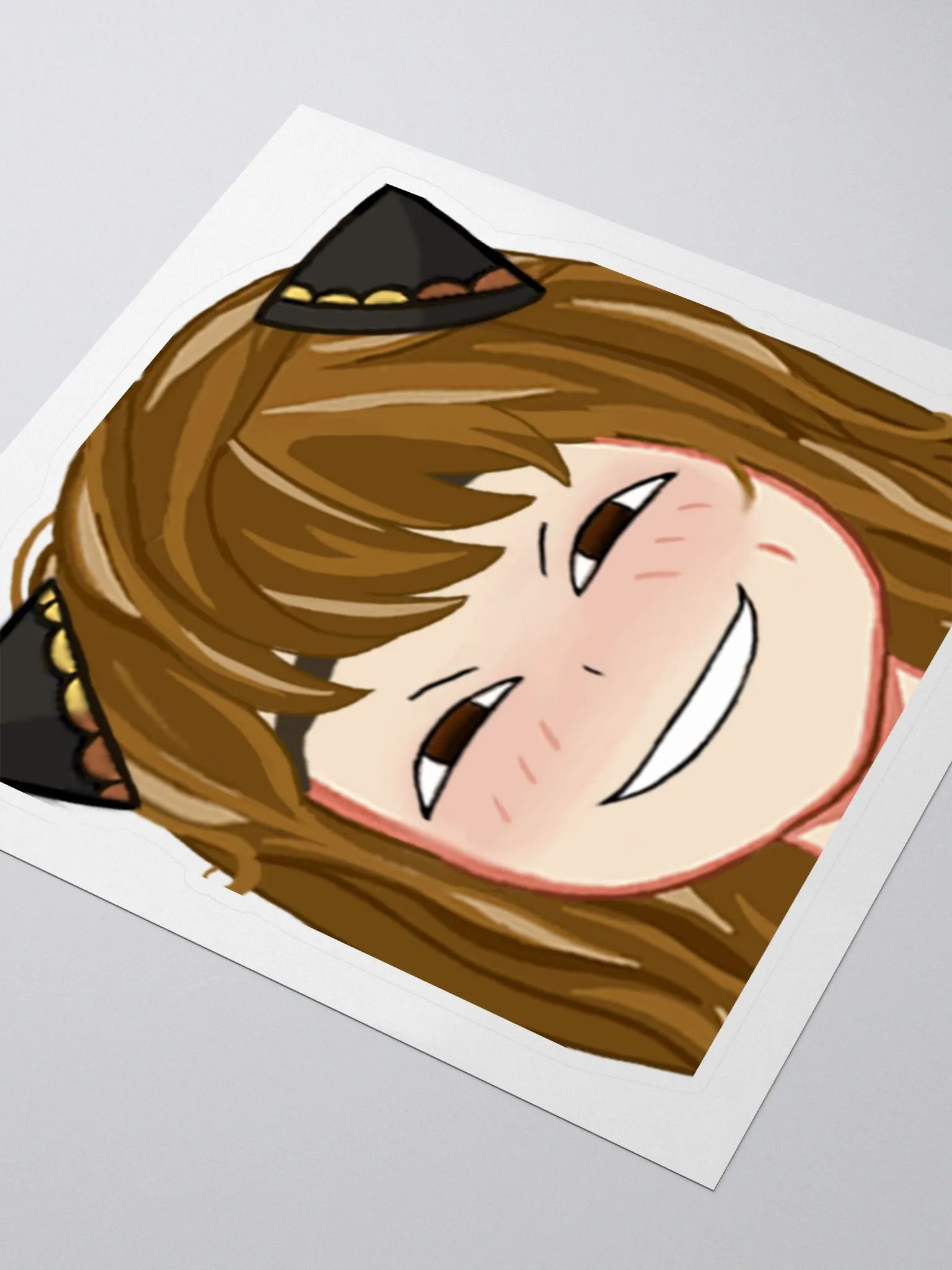 Grin Emote Sticker product image (3)