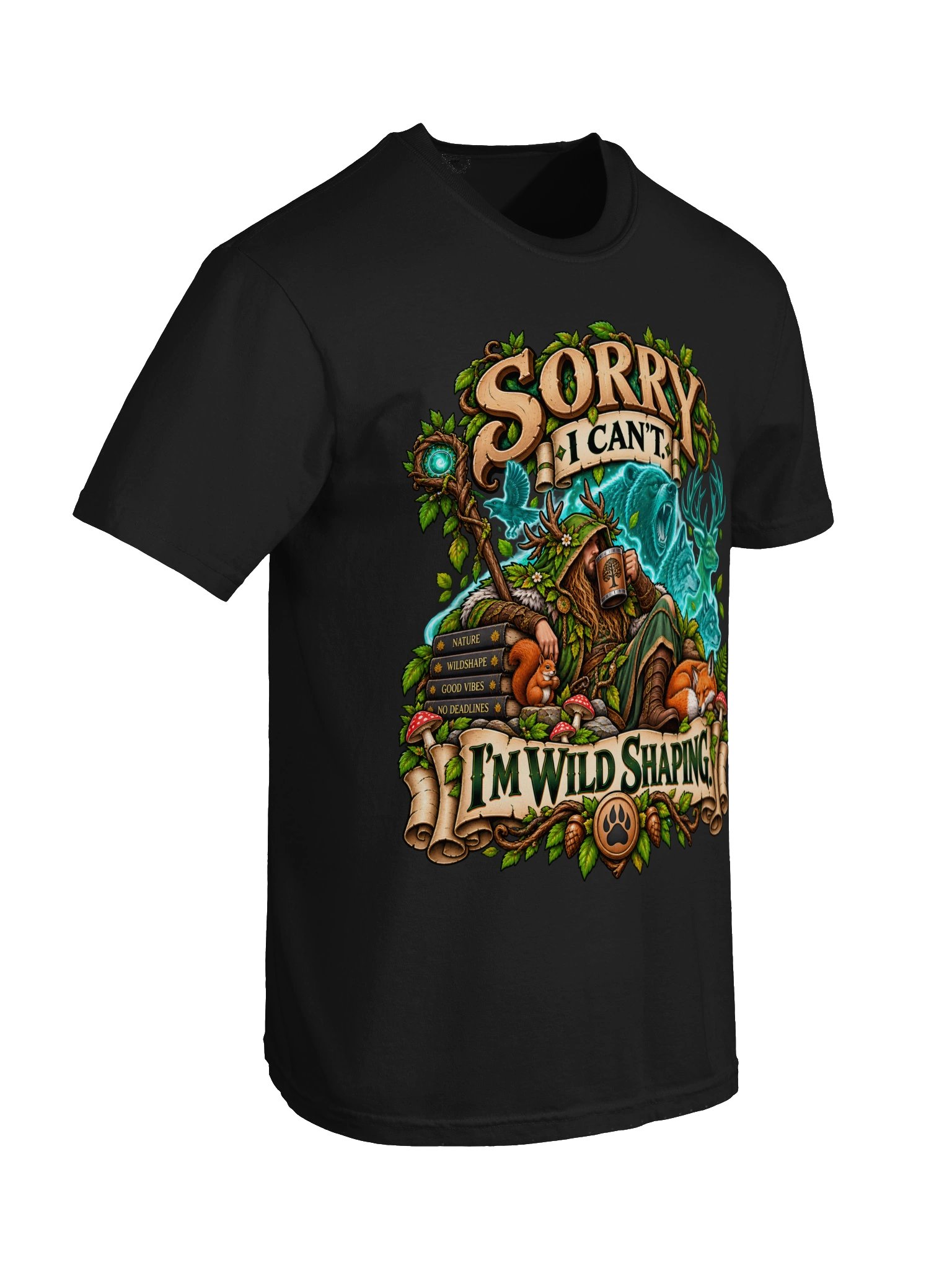 Sorry, I Can’t — I’m Wild Shaping product image (10)