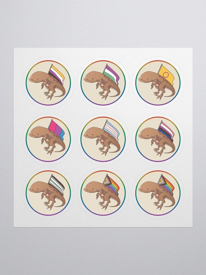 Pride Friend Stickers Sheet 2 product image (1)