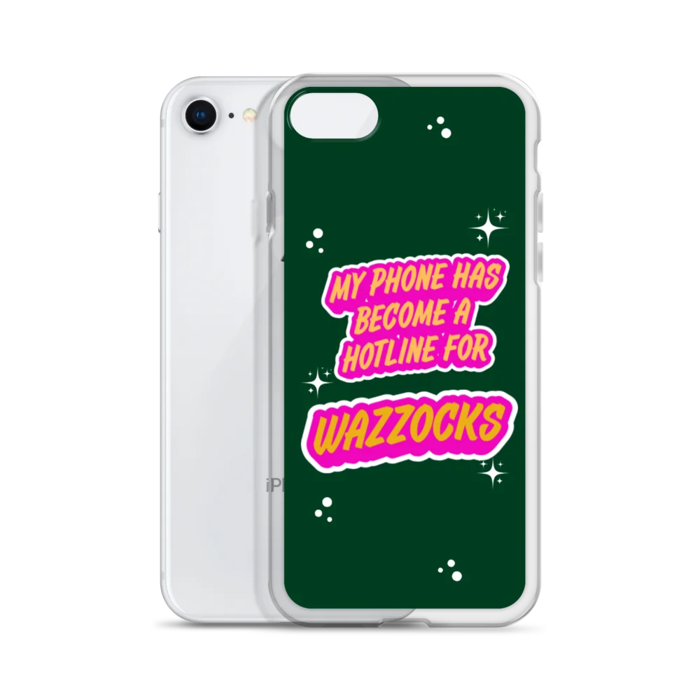 Hotline for Wazzocks Phonecase product image (2)