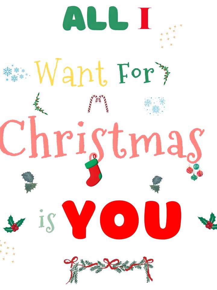 All I want for Christmas is You product image (2)