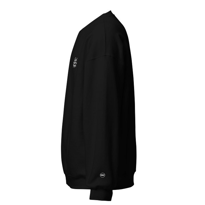 GBMT Minimal Signature Crewneck – God Brought Me Through Edition product image (2)