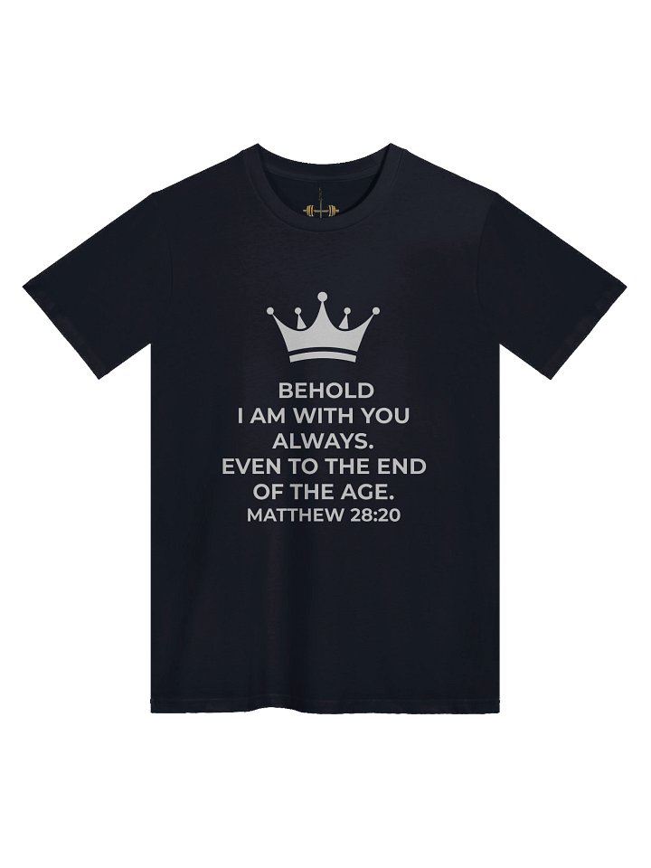 Matthew 28:20 Unisex Tee product image (2)