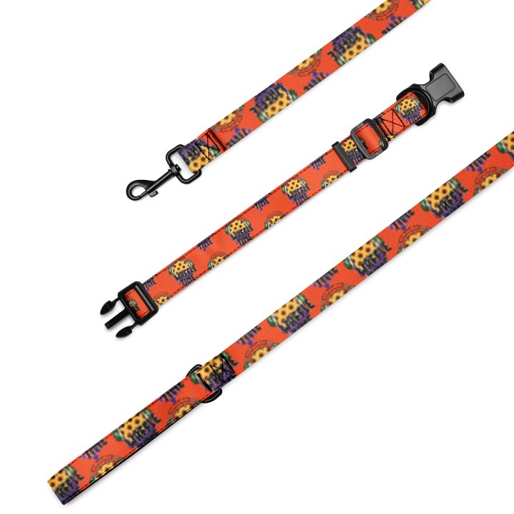 Waffle Time Pet Collar & Leash Set product image (2)