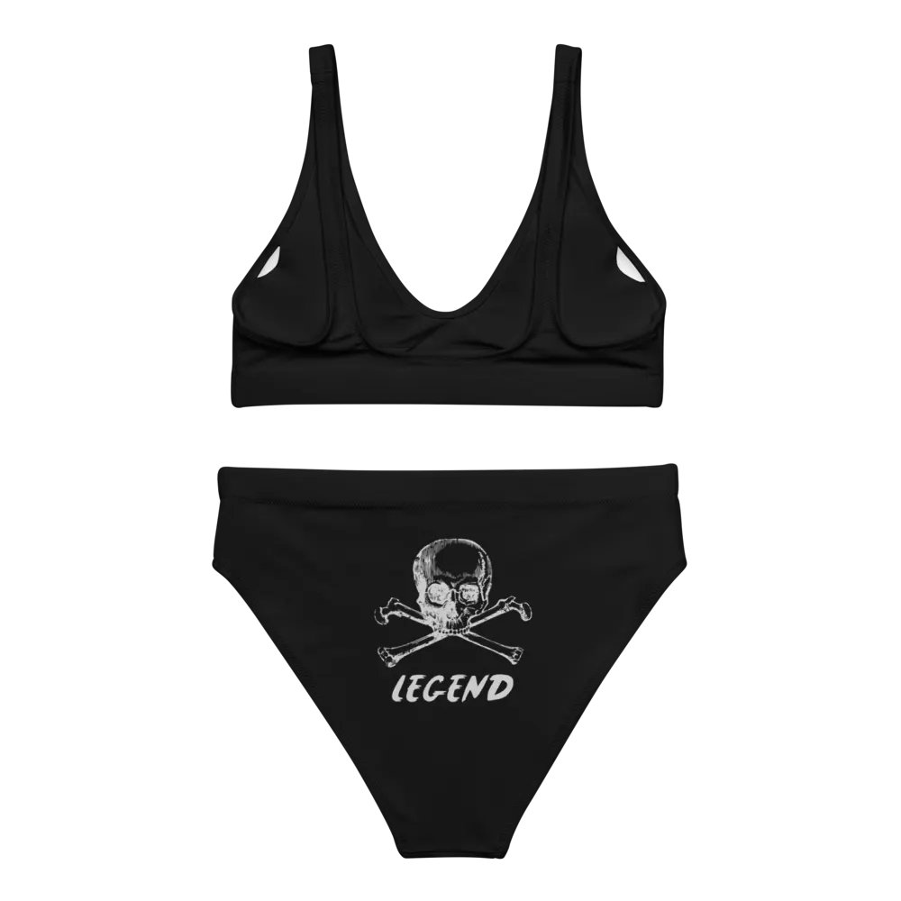 Legend High Waisted Bikini Set product image (2)