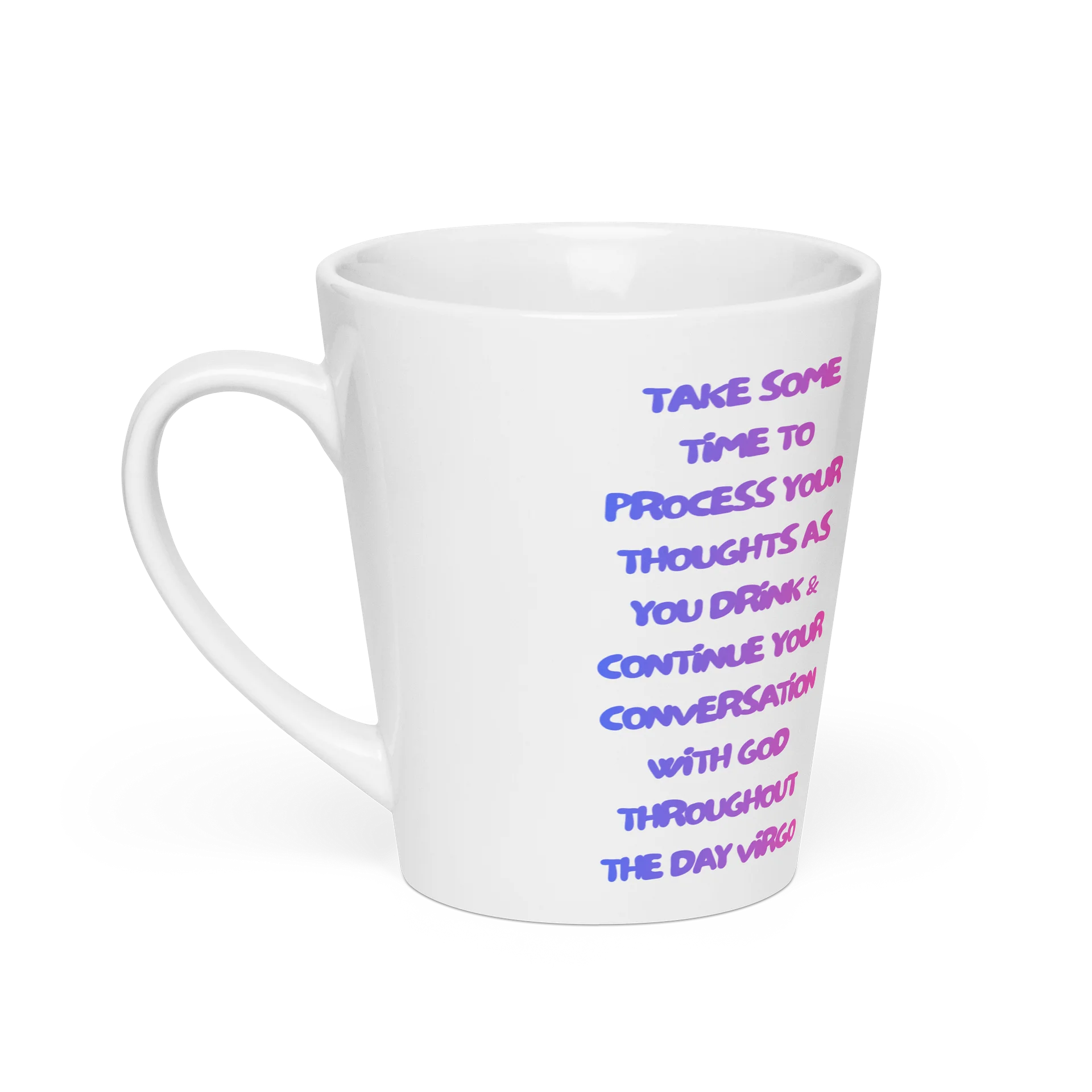 A LATTA CONVOS WITH GOD Mug product image (1)