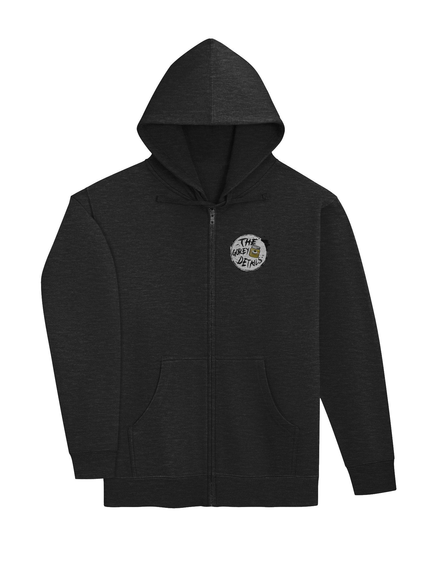 Gorey Ones - Independent Trading Co. Fleece Zip Up Hoodie product image (7)