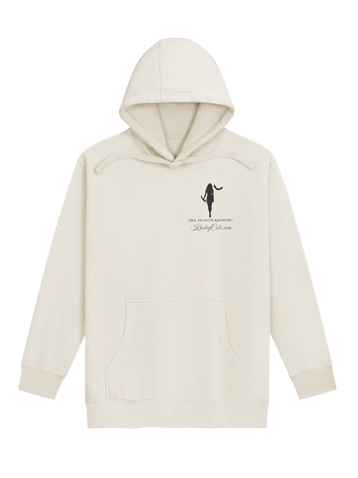 Nix Warning Label Hoodie- Light Colors product image (1)