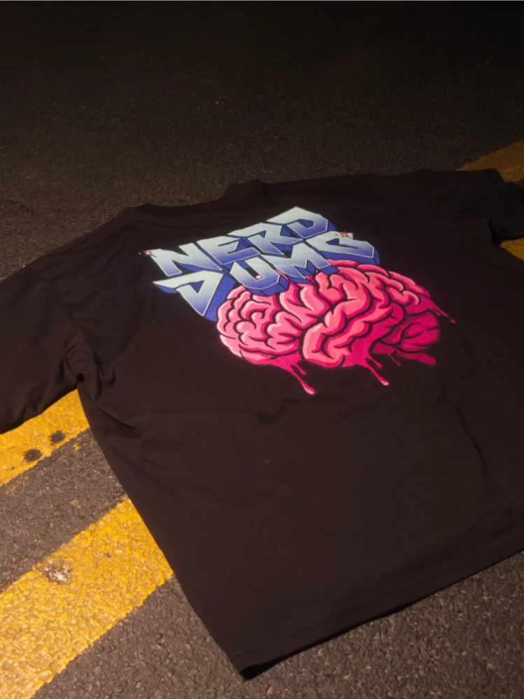 MEGA NERD - TSHIRT product image (1)