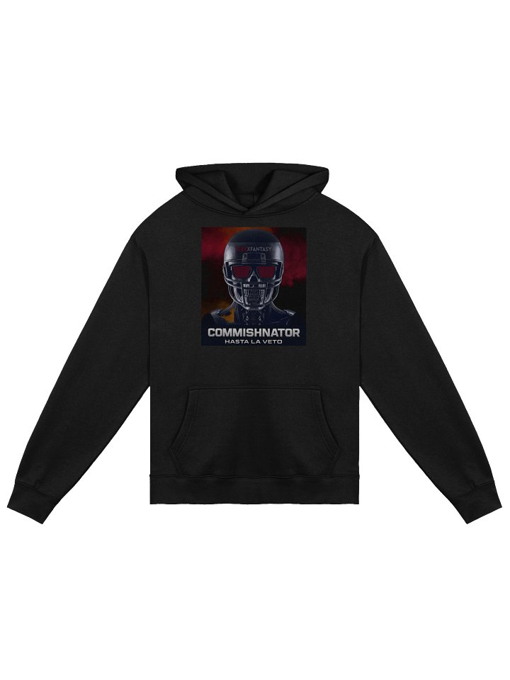 Commishnator Hoodie product image (1)