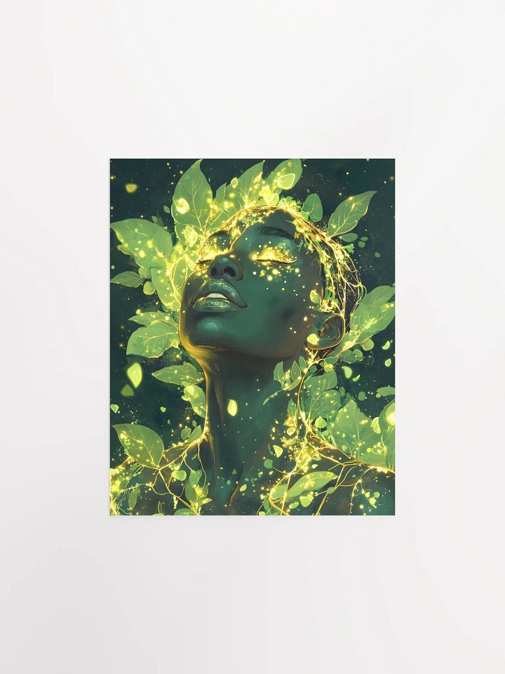 Green Bliss On Matte Poster Paper product image (2)
