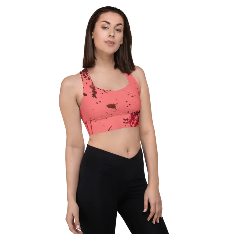 Bloodlust Blade Longline Sports Bra product image (4)
