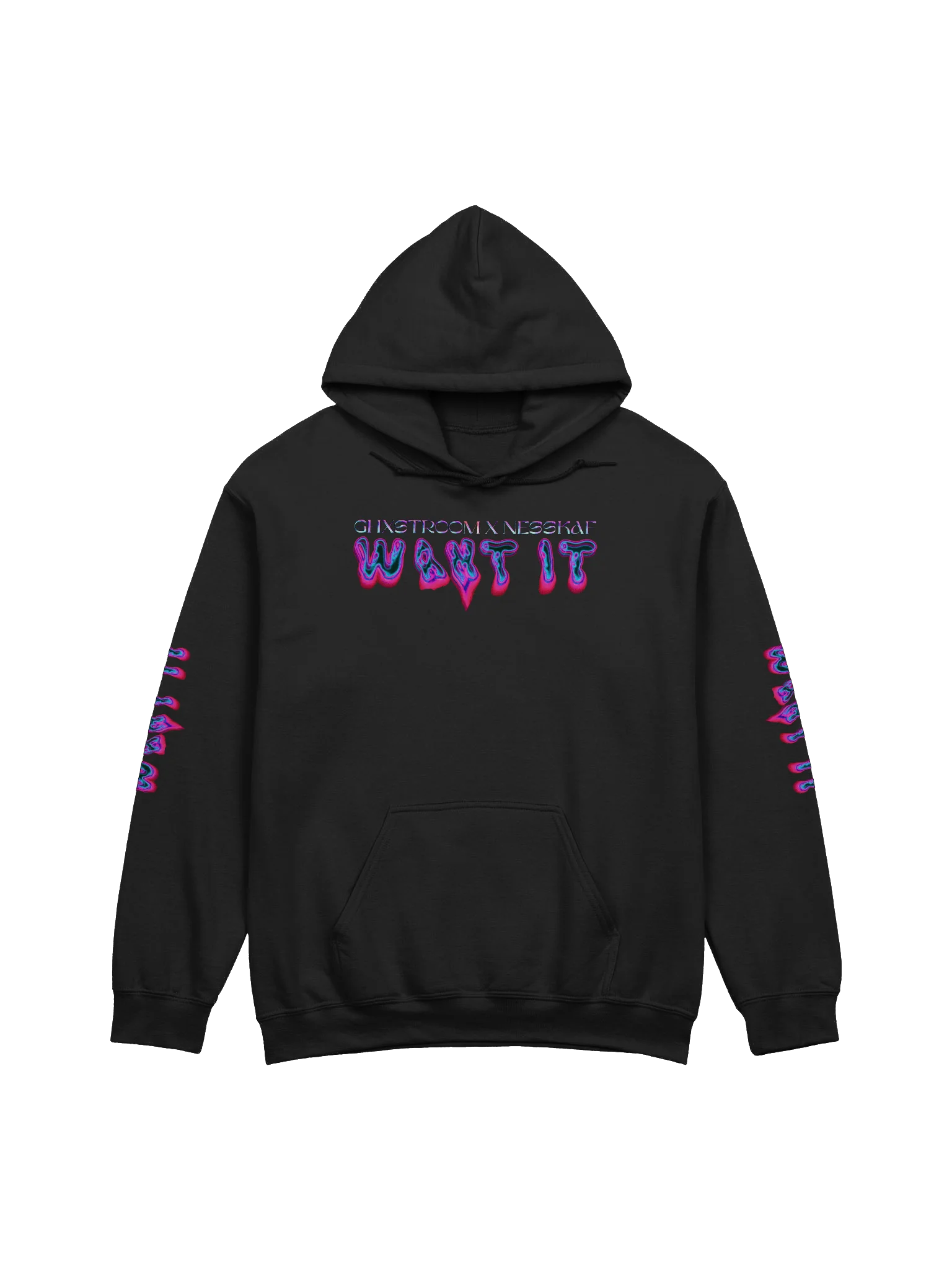 “WANT IT” Premium Hoodie product image (1)
