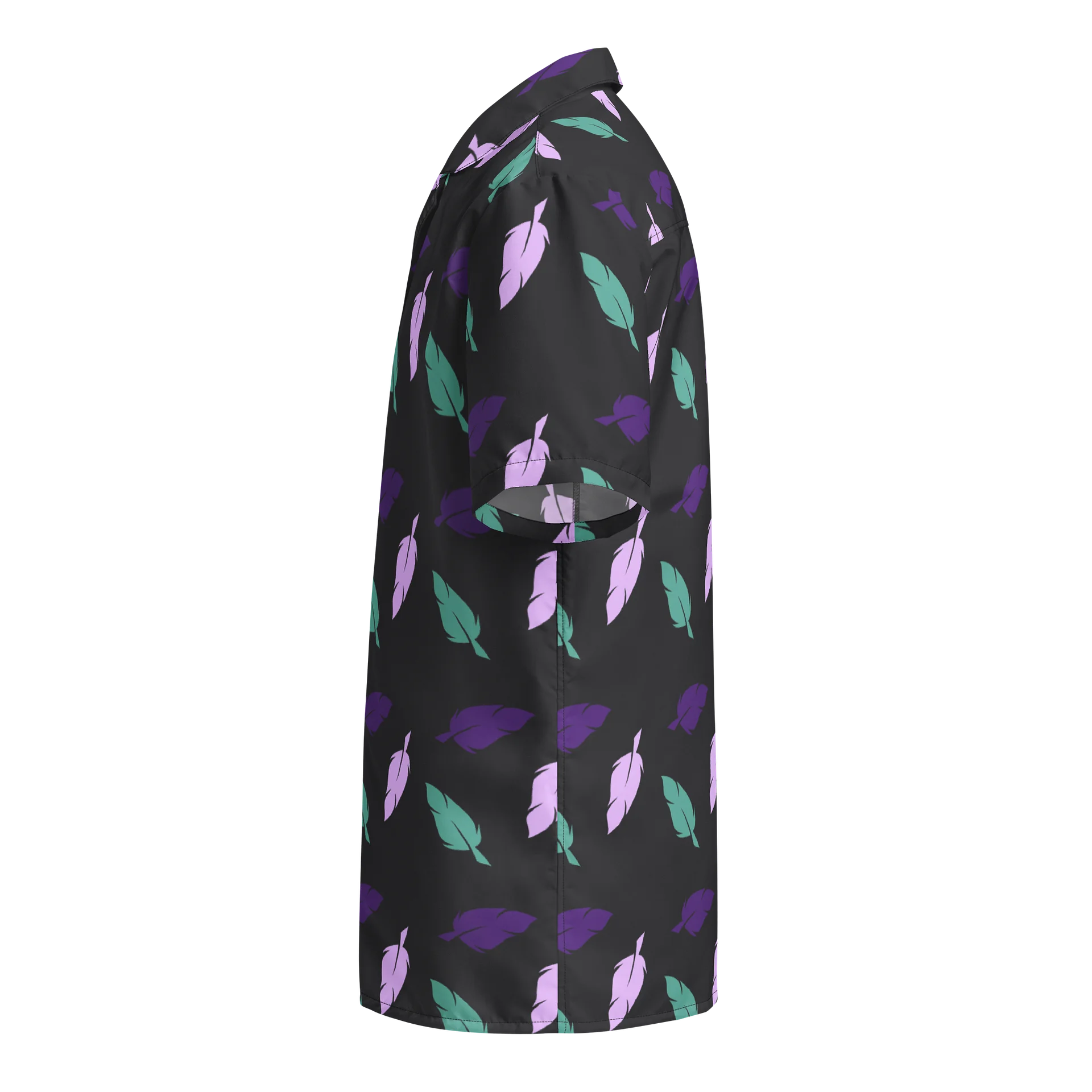 Feather Print Shirt product image (3)