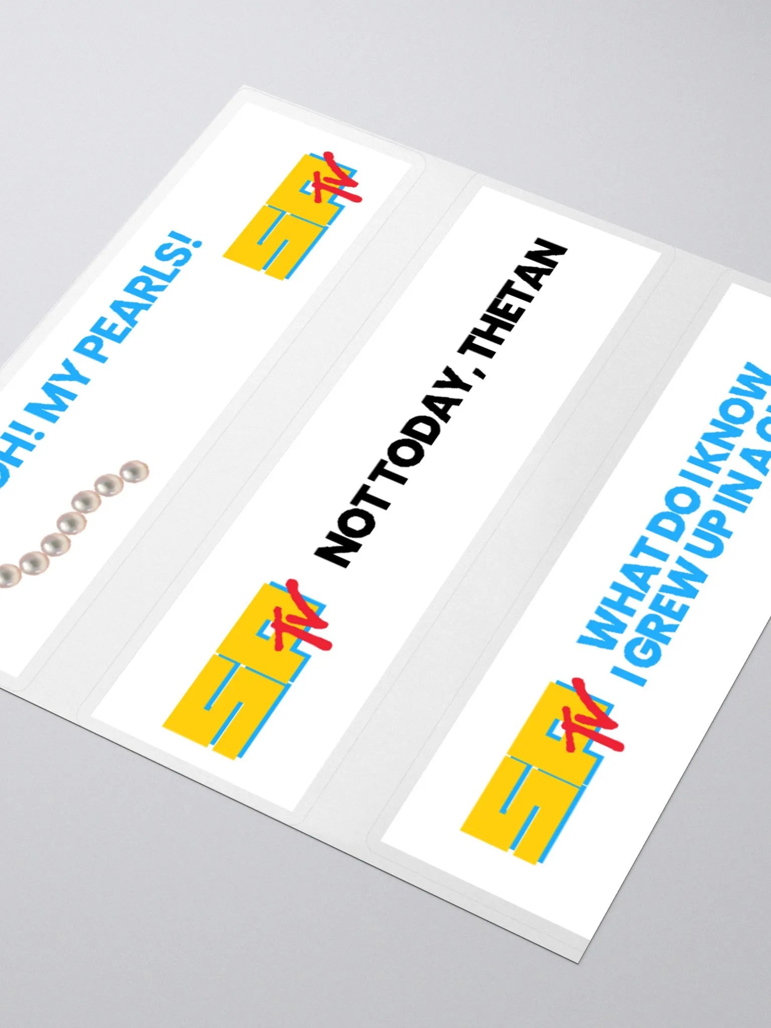 Smaller Bumper Stickers Set #3 product image (3)