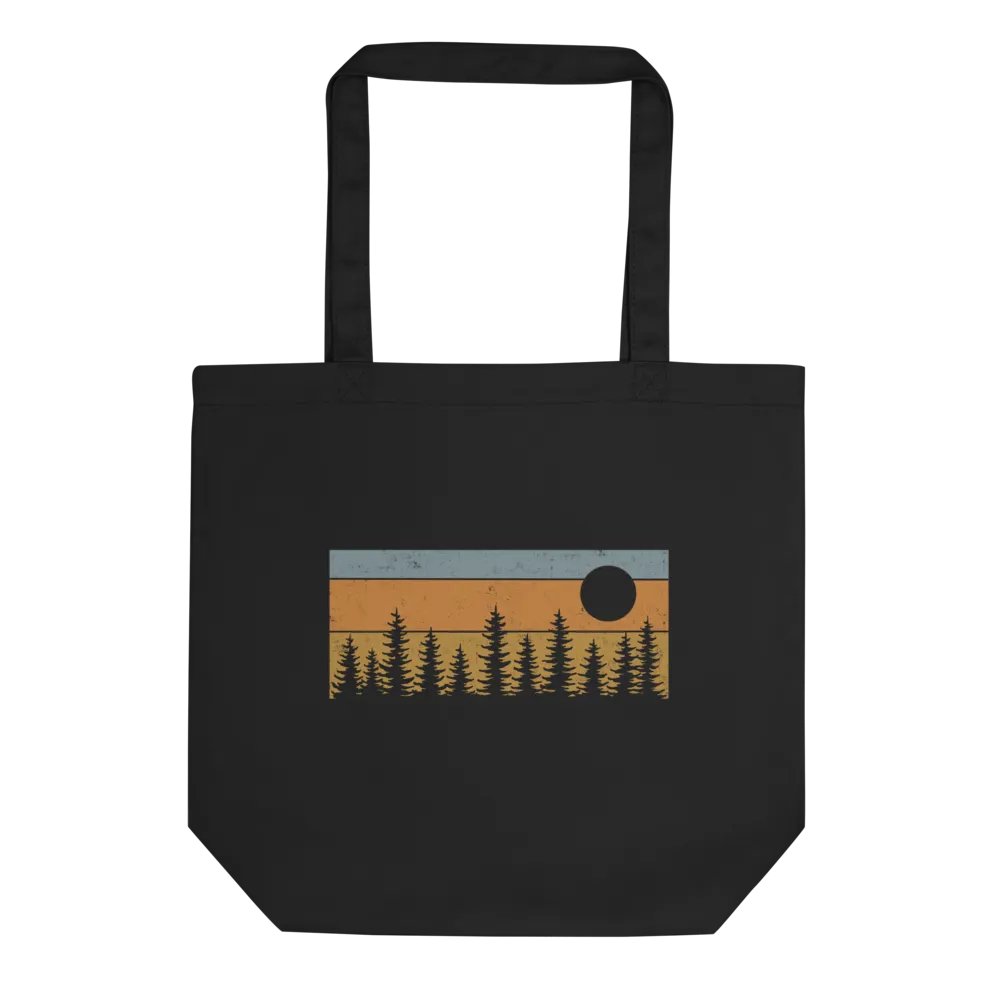 Tree Line - Eco-Friendly Tote Bag product image (1)