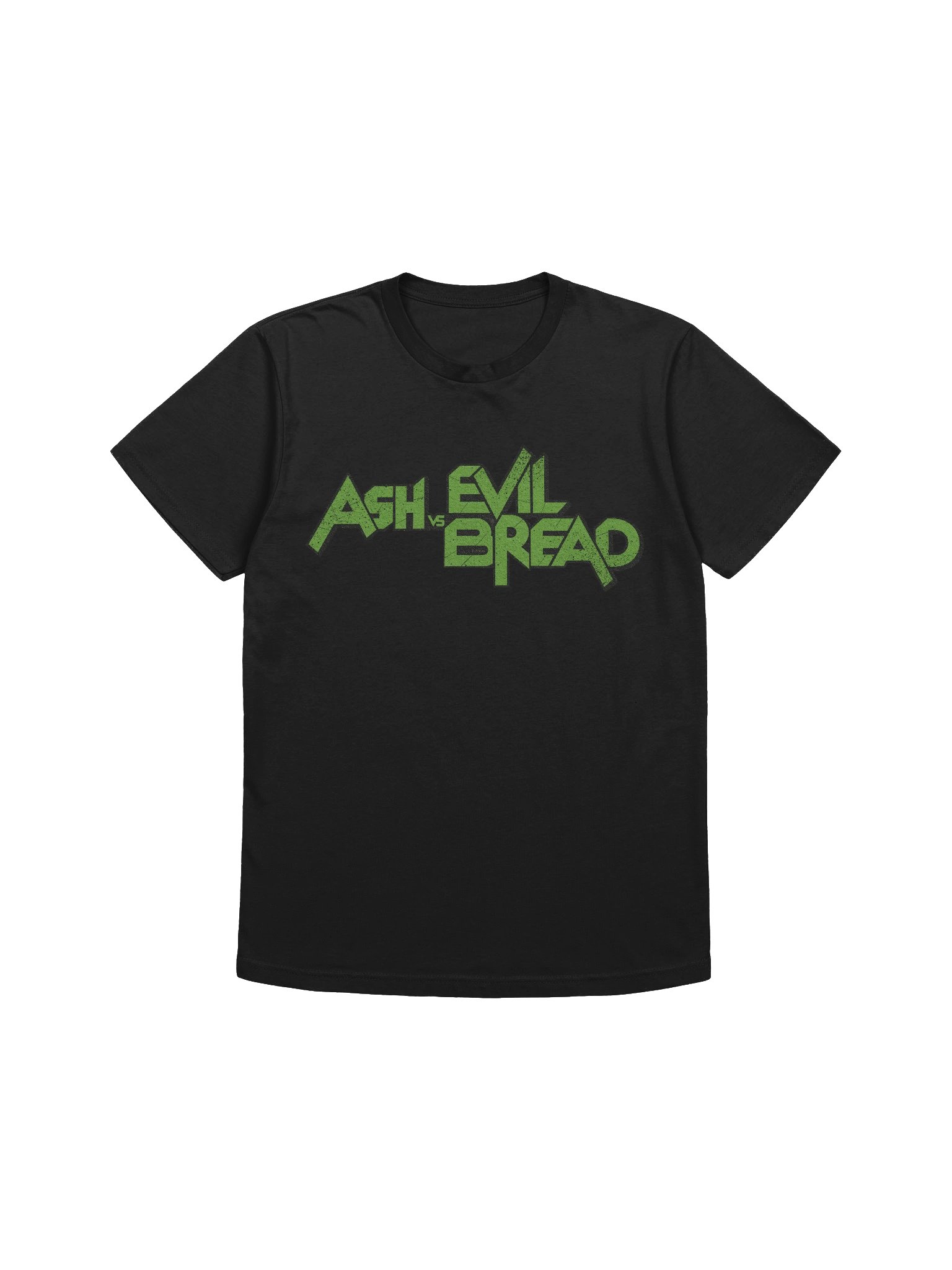 ASHvsEVILBREAD - Green Logo Tee product image (3)