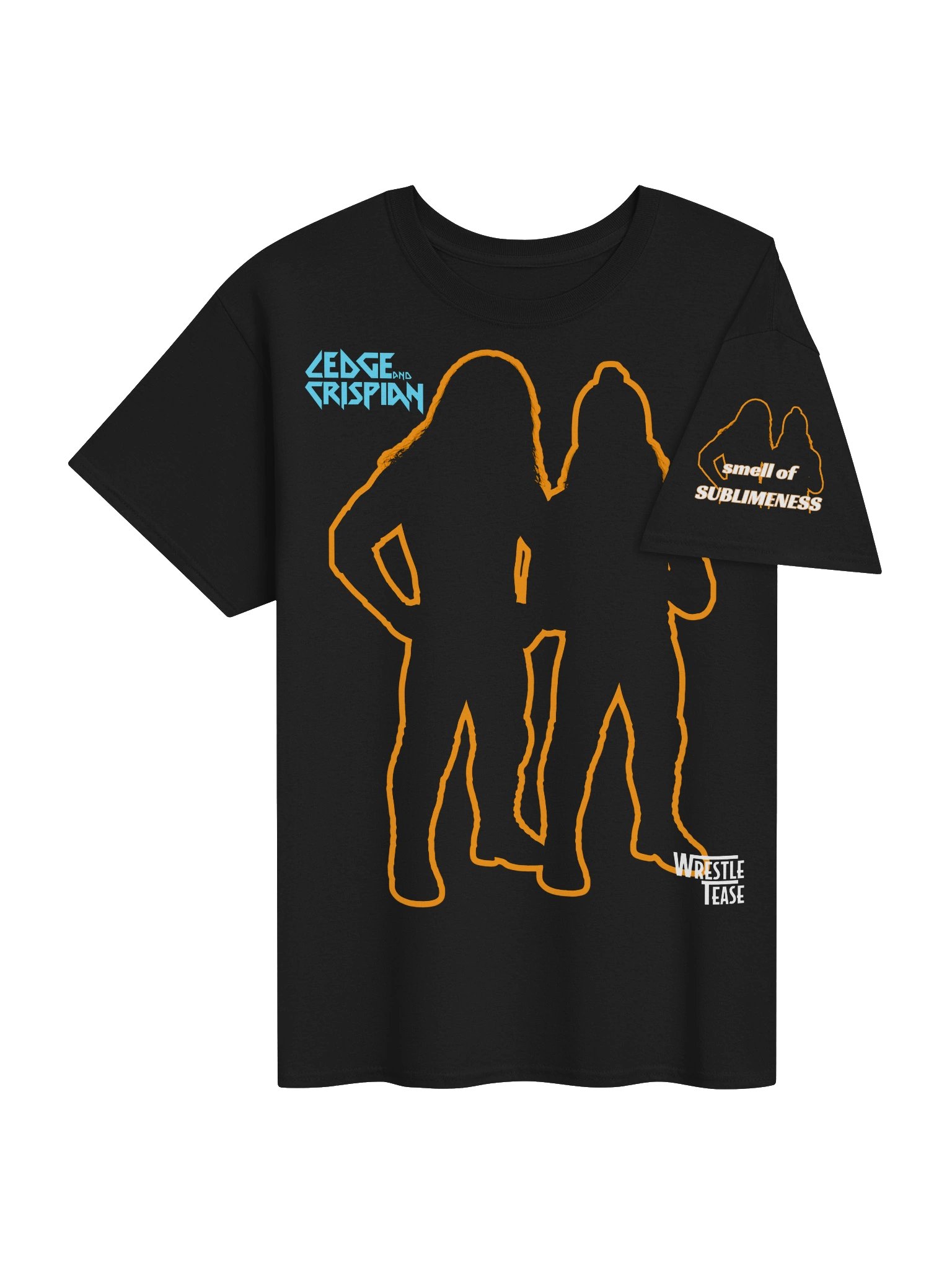 Ledge & Crispian Glow Tee V2 w/Sleeve & Back print product image (3)