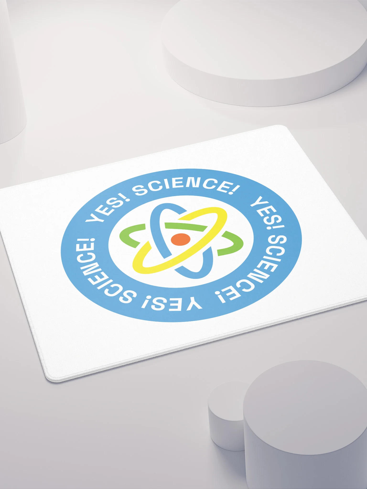 Yes! Science! Gaming Mouse Pad product image (3)