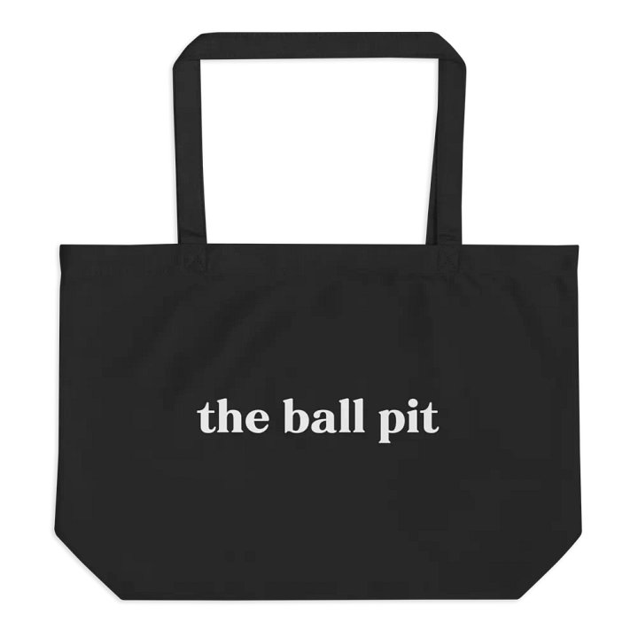 the ball pit - Canvas Tote Bag product image (1)
