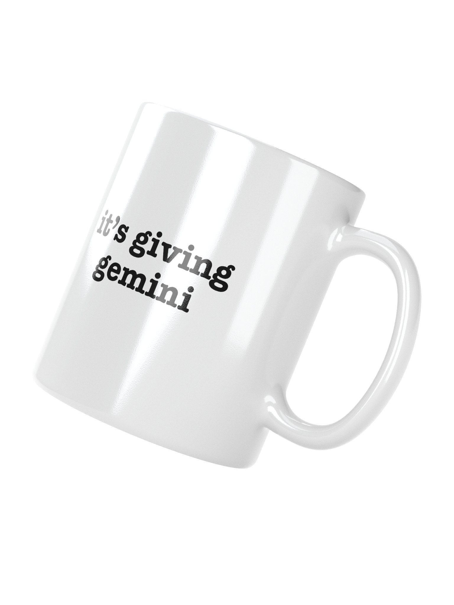 it's giving gemini Mug product image (4)