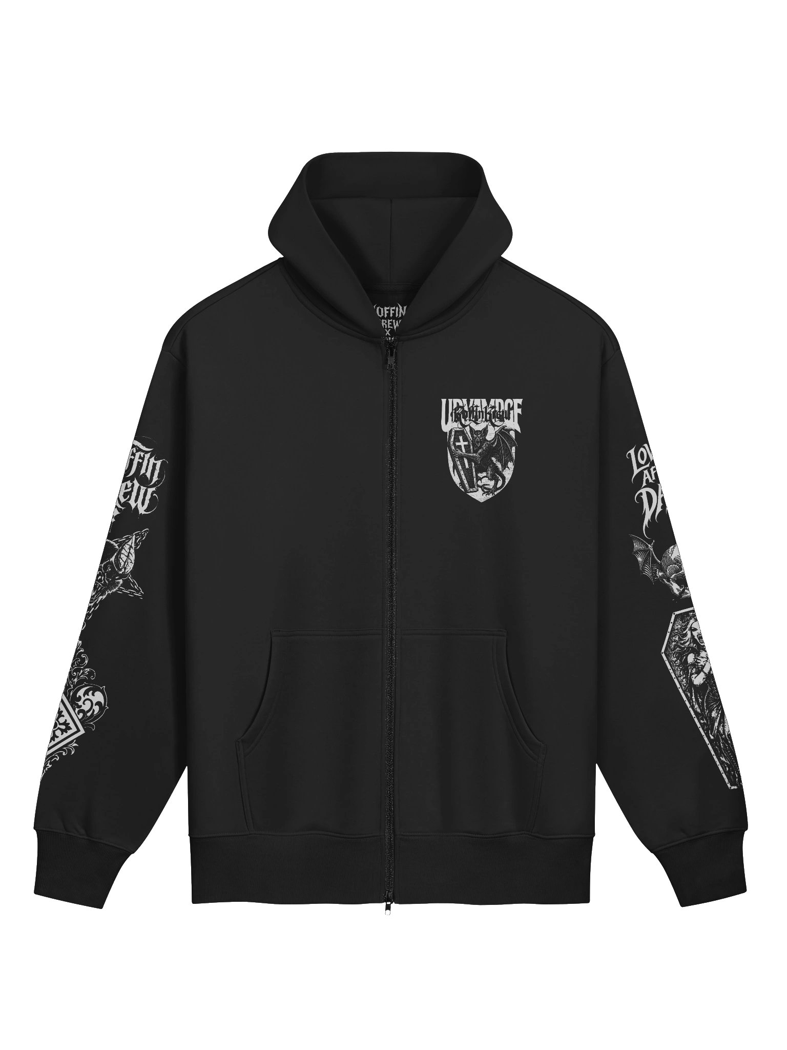 Love Me After Dark Heavy Zip Hoodie product image (1)