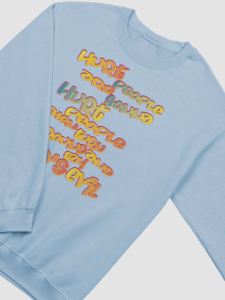 Hurt People - Graffiti - Gildan Classic Crewneck Sweatshirt product image (1)
