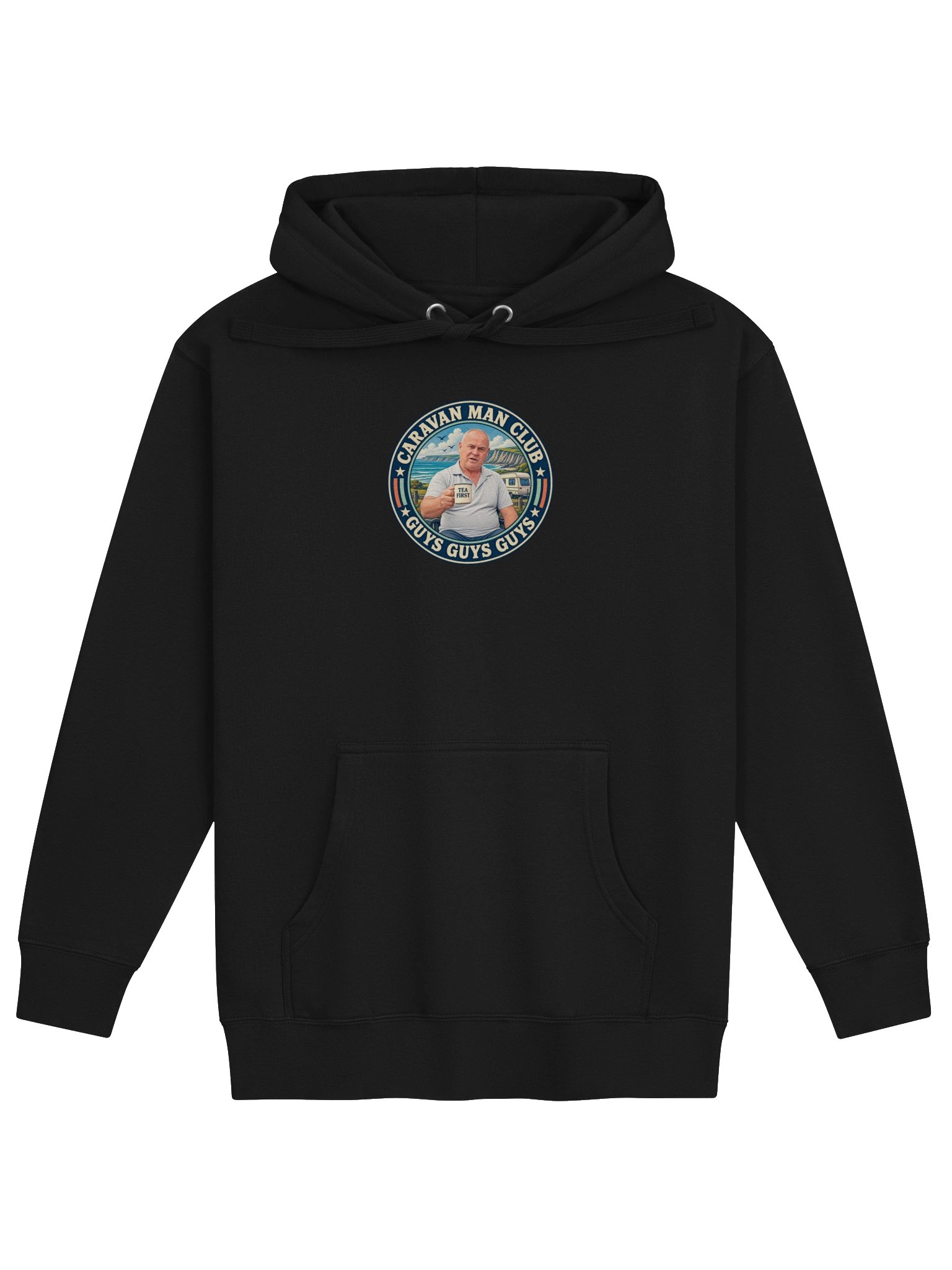 Guys Guys Guys | Unisex Black Hoodie product image (1)