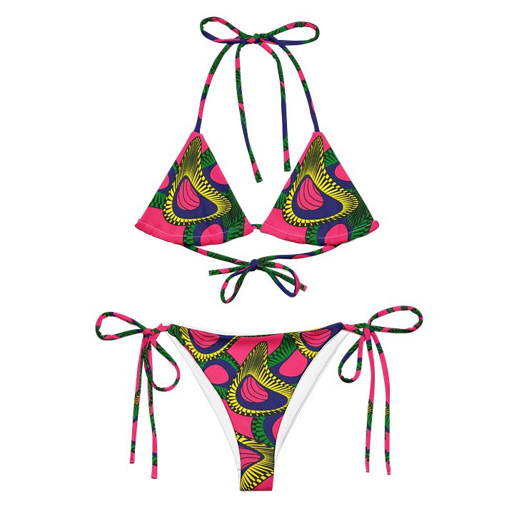 The Sahara Rose Ankara Bikini-SET product image (2)