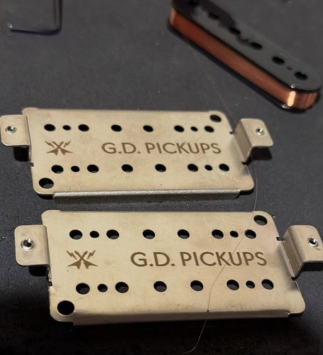 The little details matter. 🤘🐢

G.D. Pickups just got another touch of custom craftsmanship. We’ll now be engraving the G.D. P...
