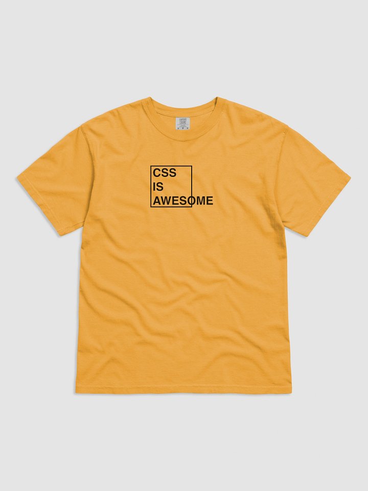 CSS Is Awesome (Until You Try It): Men's Heavyweight T-Shirt product image (2)