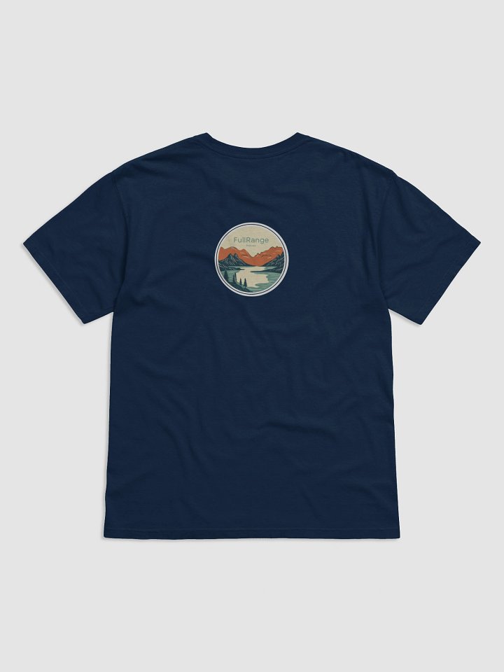 FullRange Alt. Logo T-shirt product image (22)