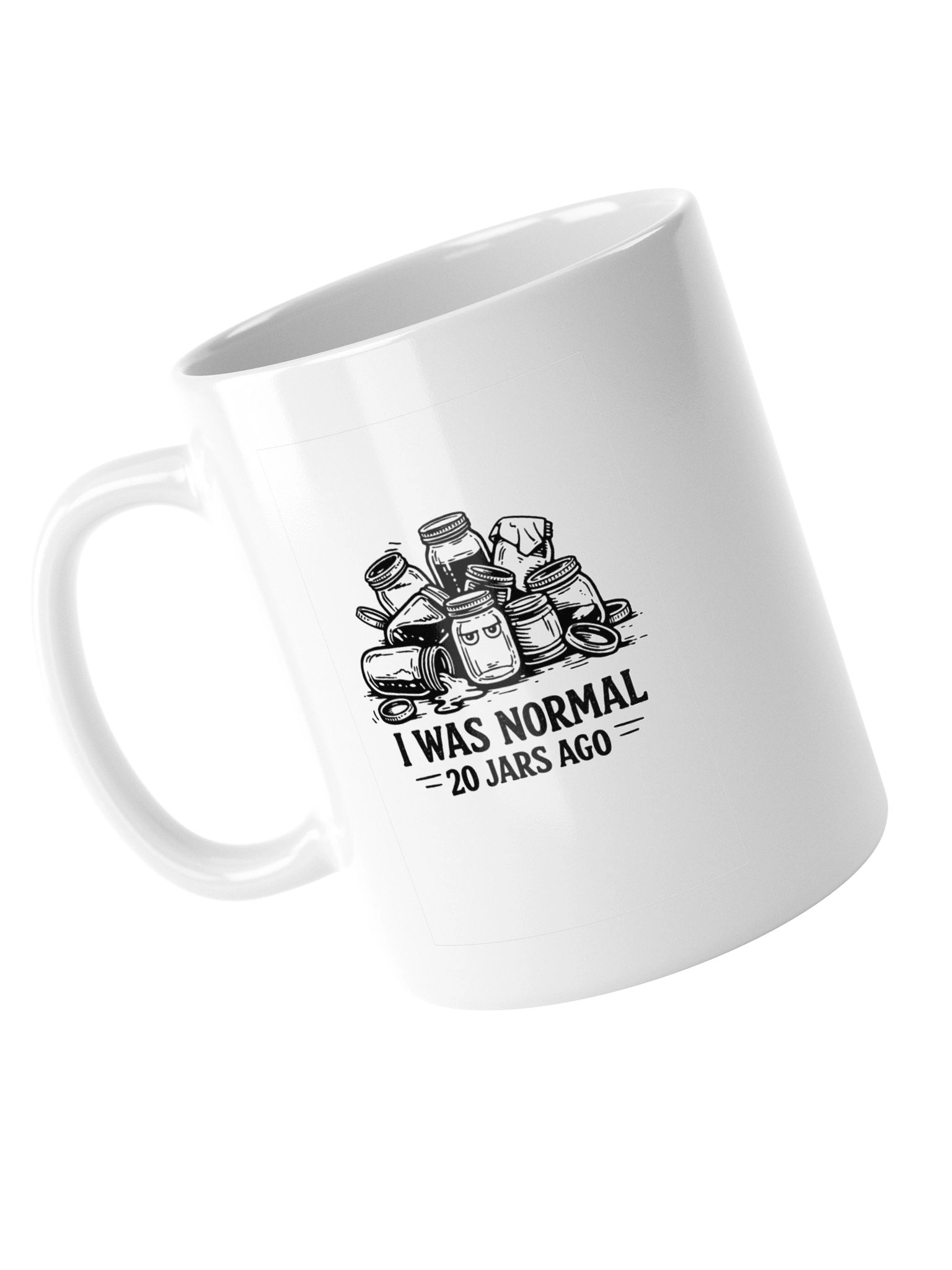 I was normal mug product image (14)