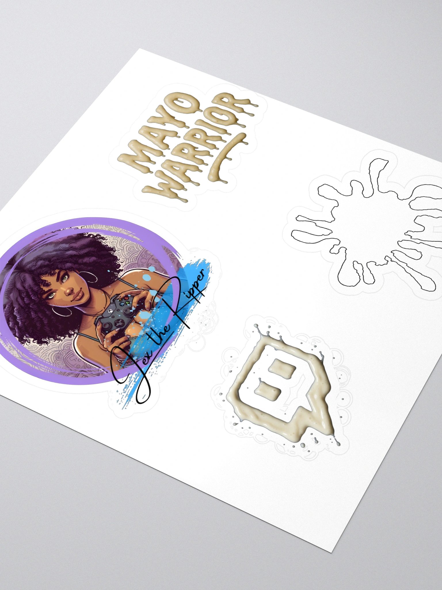 Ripper Stickers product image (3)